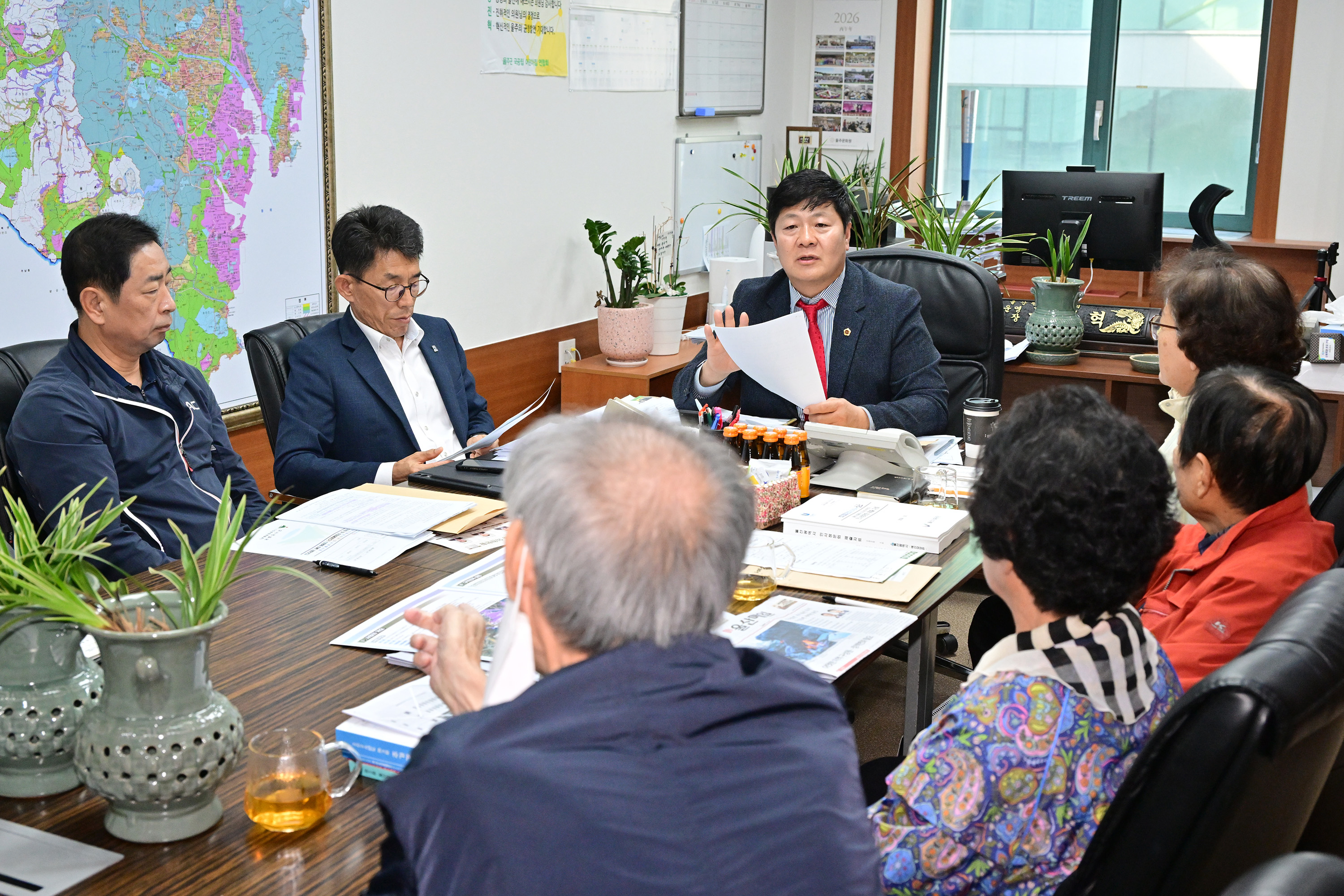 공진혁 운영위원장, 덕신동상지구 도시개발사업 관련 민원청취 4