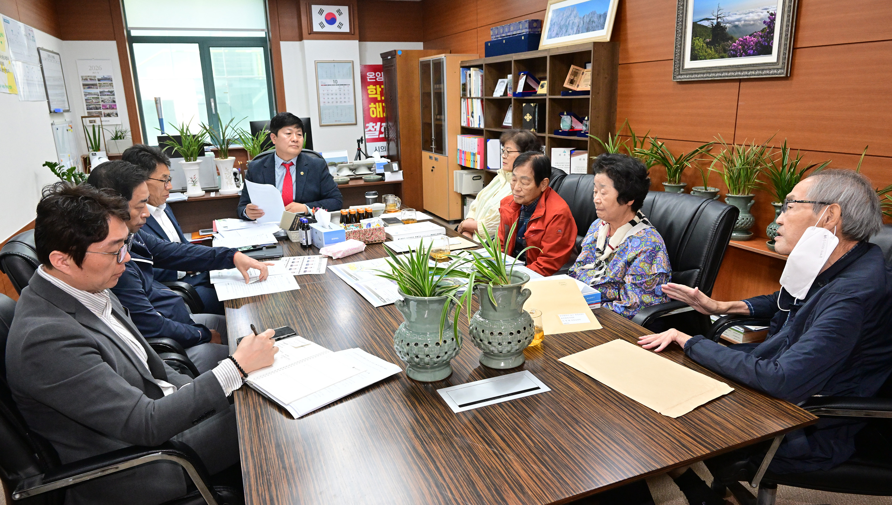 공진혁 운영위원장, 덕신동상지구 도시개발사업 관련 민원청취 5