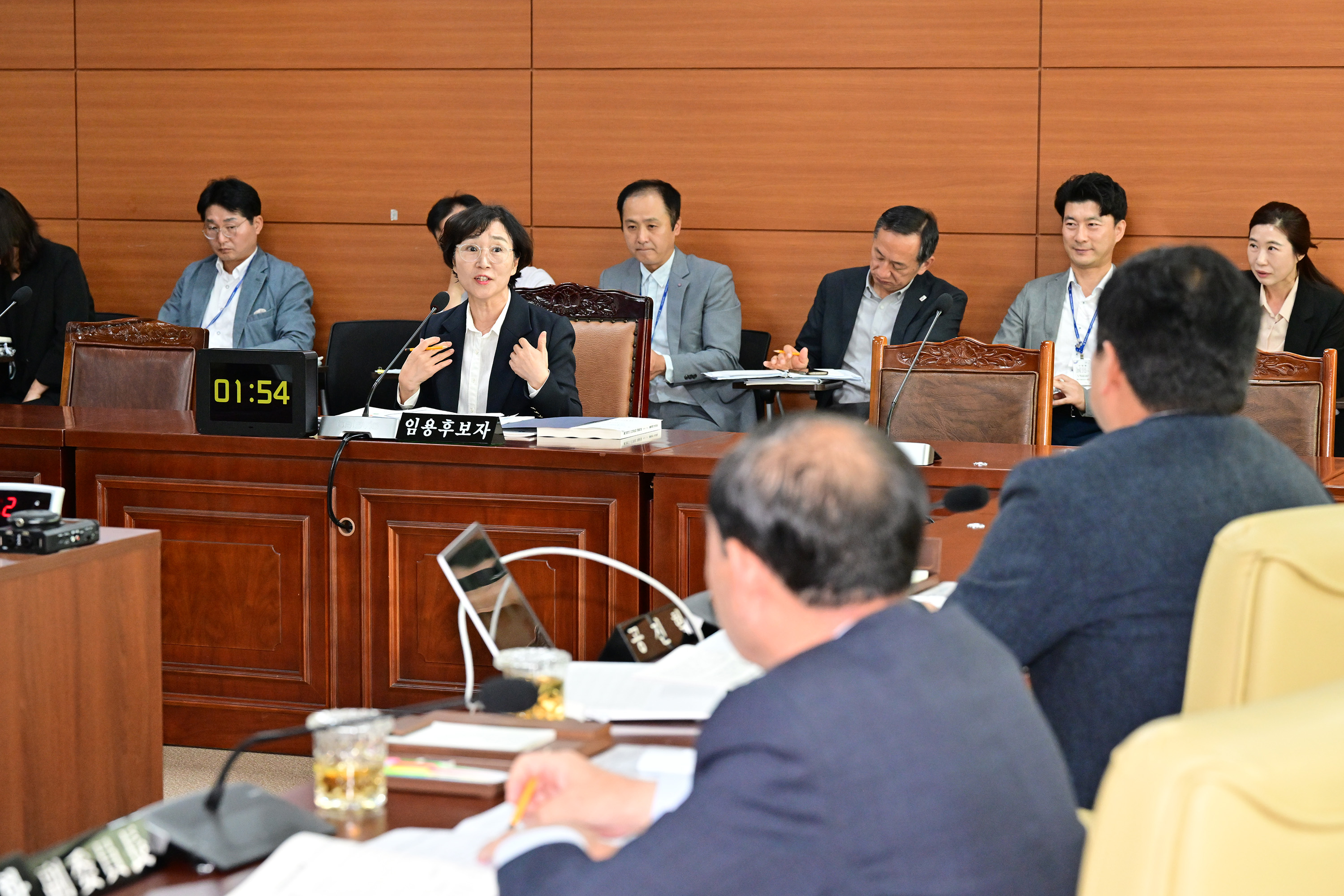 울산광역시의회, 울산시설관리공단 이사장 후보자 인사청문특별위원회1
