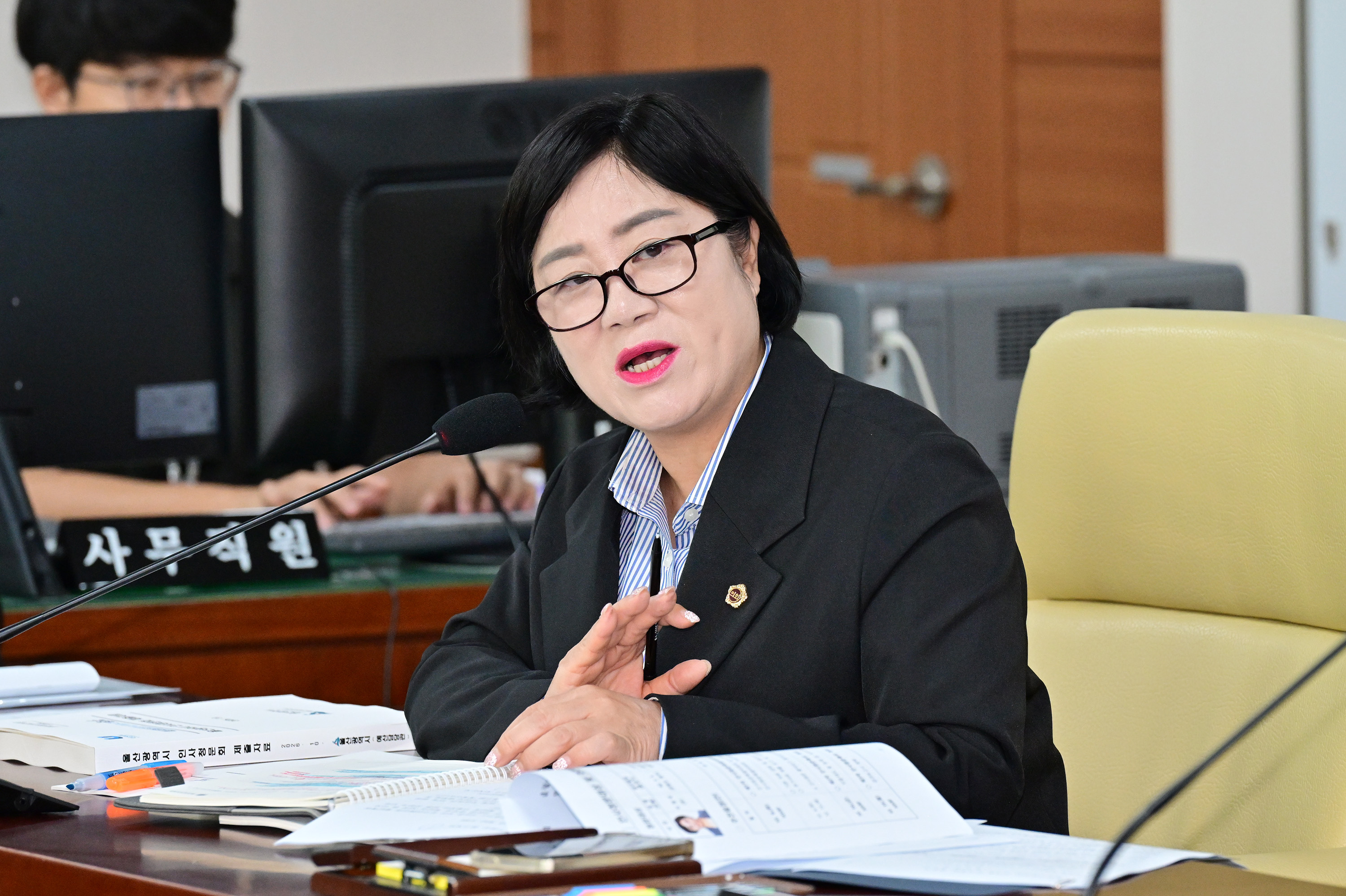 울산광역시의회, 울산시설관리공단 이사장 후보자 인사청문특별위원회11