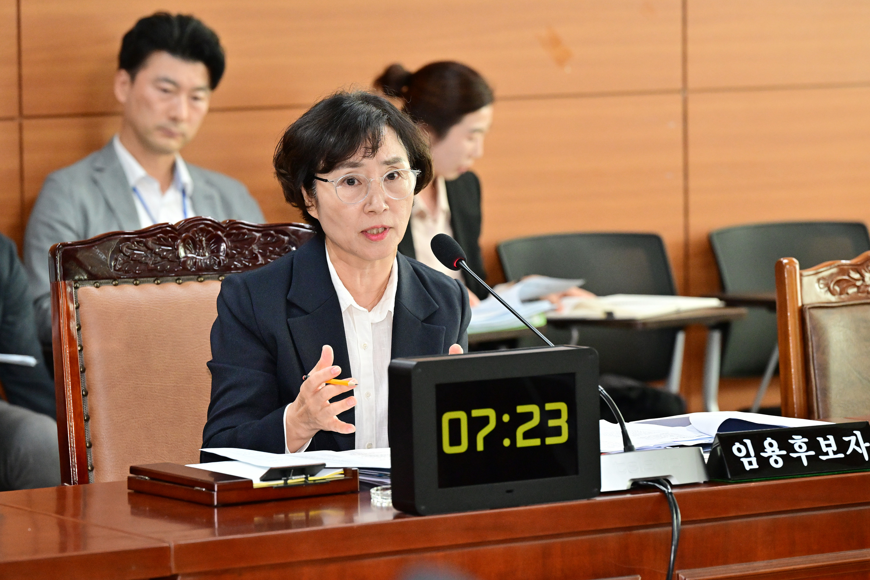 울산광역시의회, 울산시설관리공단 이사장 후보자 인사청문특별위원회12