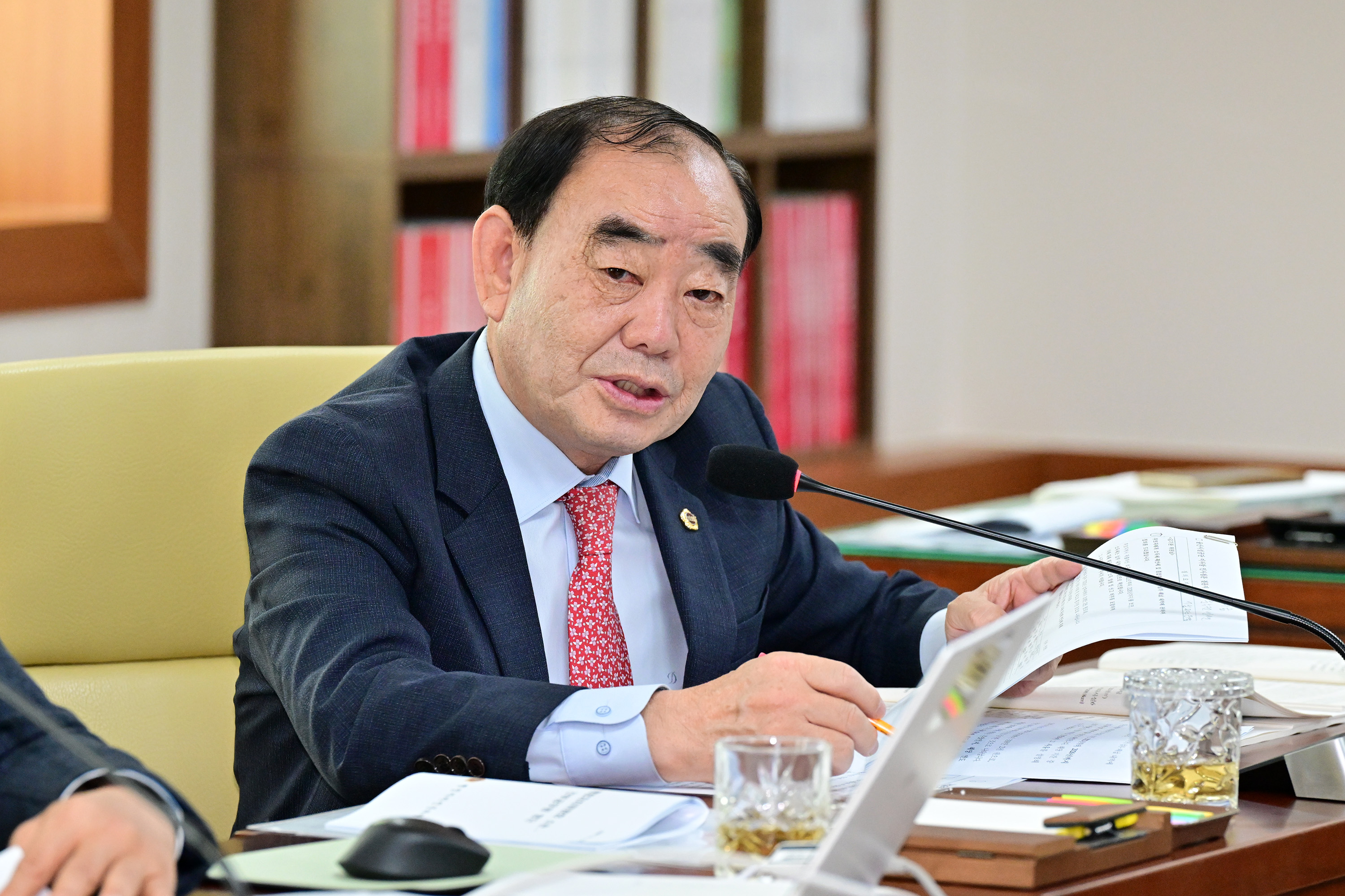 울산광역시의회, 울산시설관리공단 이사장 후보자 인사청문특별위원회13
