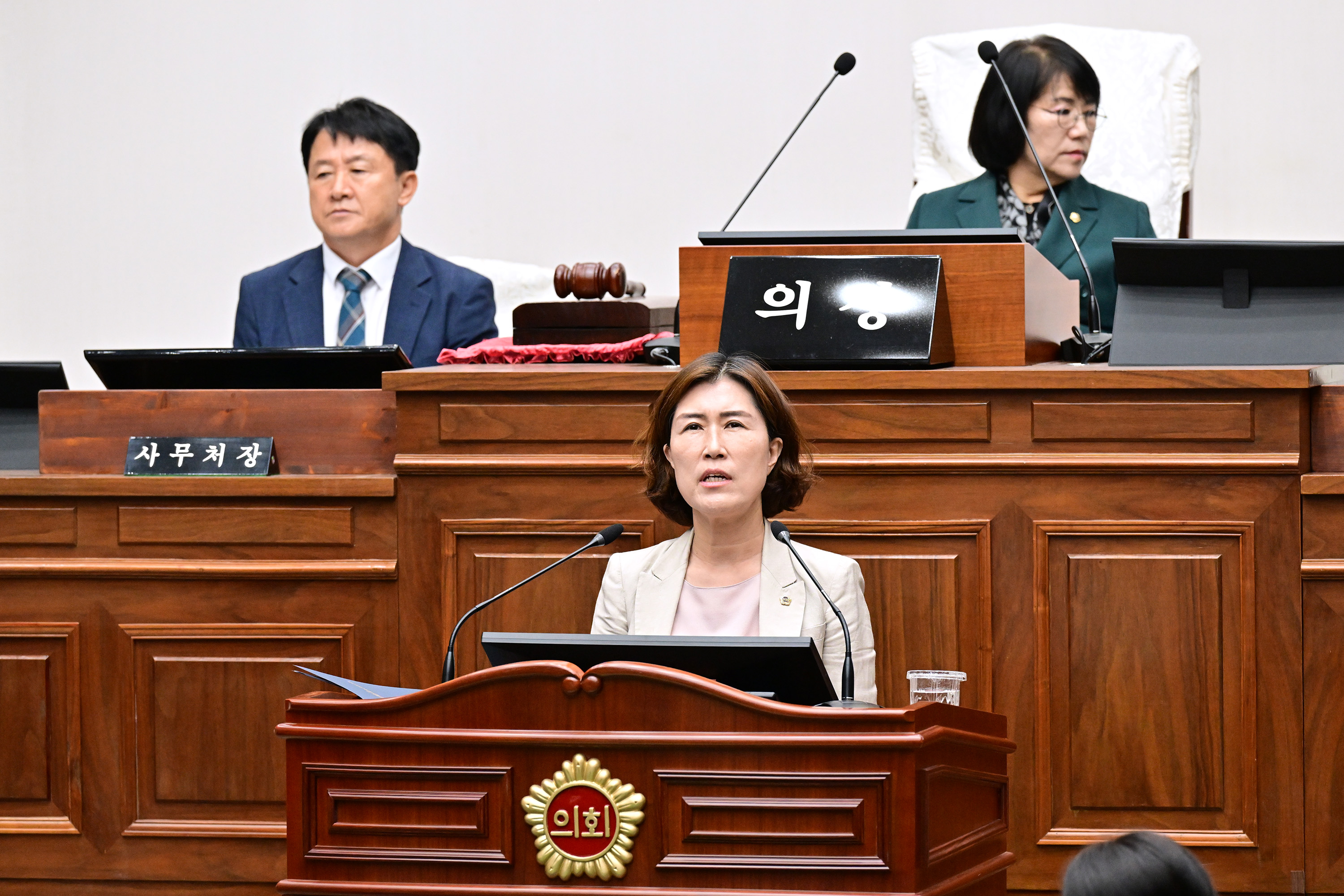 울산광역시의회, 제268회 임시회 제2차 본회의5