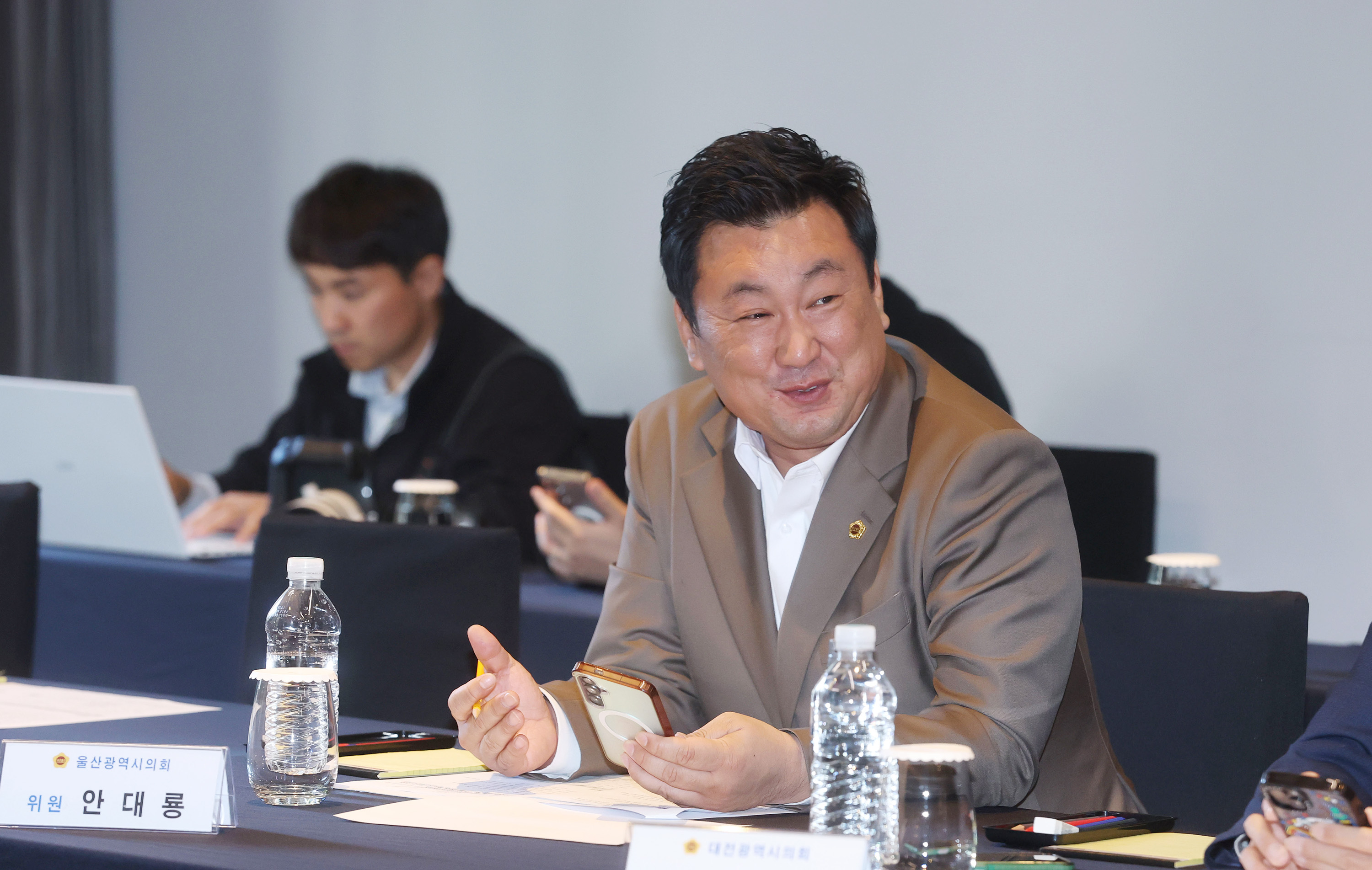 안대룡 의원, 지방의회법 제정 촉구 특별위원회 위원 위촉3