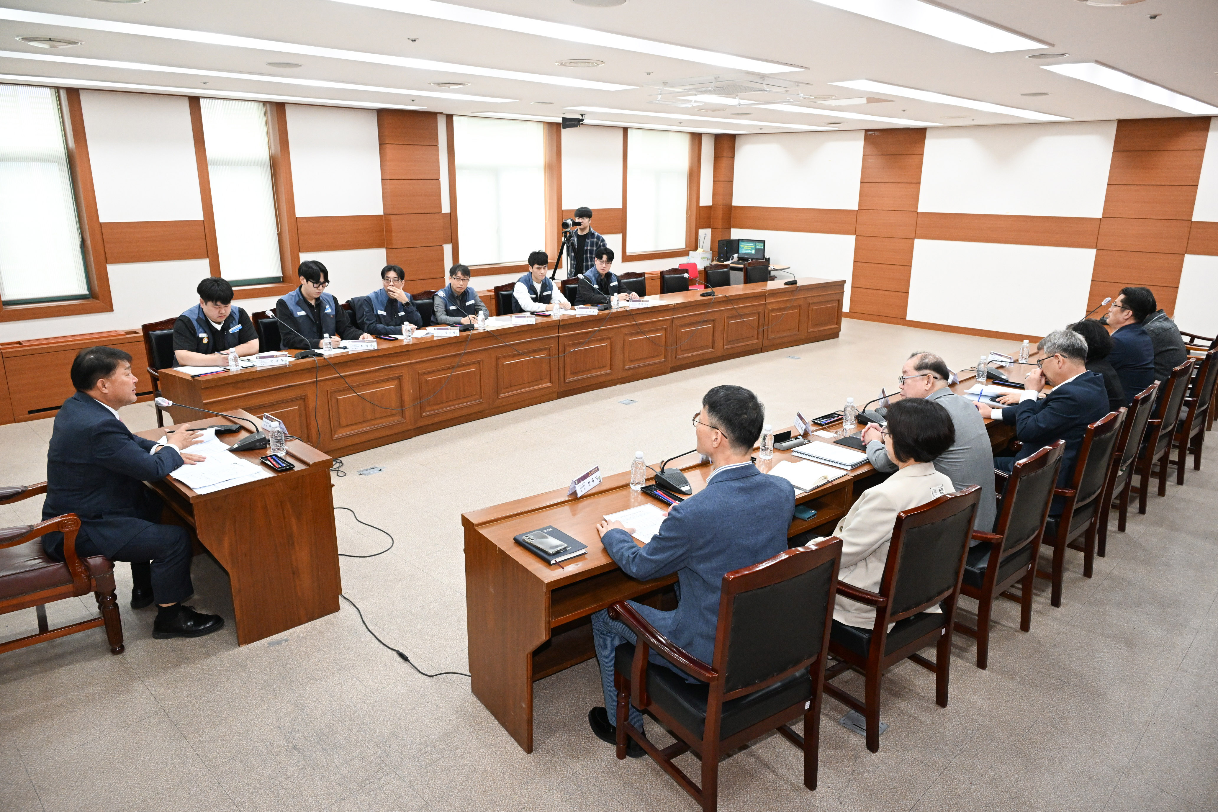 이성룡 의원, 울산지역 자원회수시설 종사자 처우개선 등 현안청취 간담회11