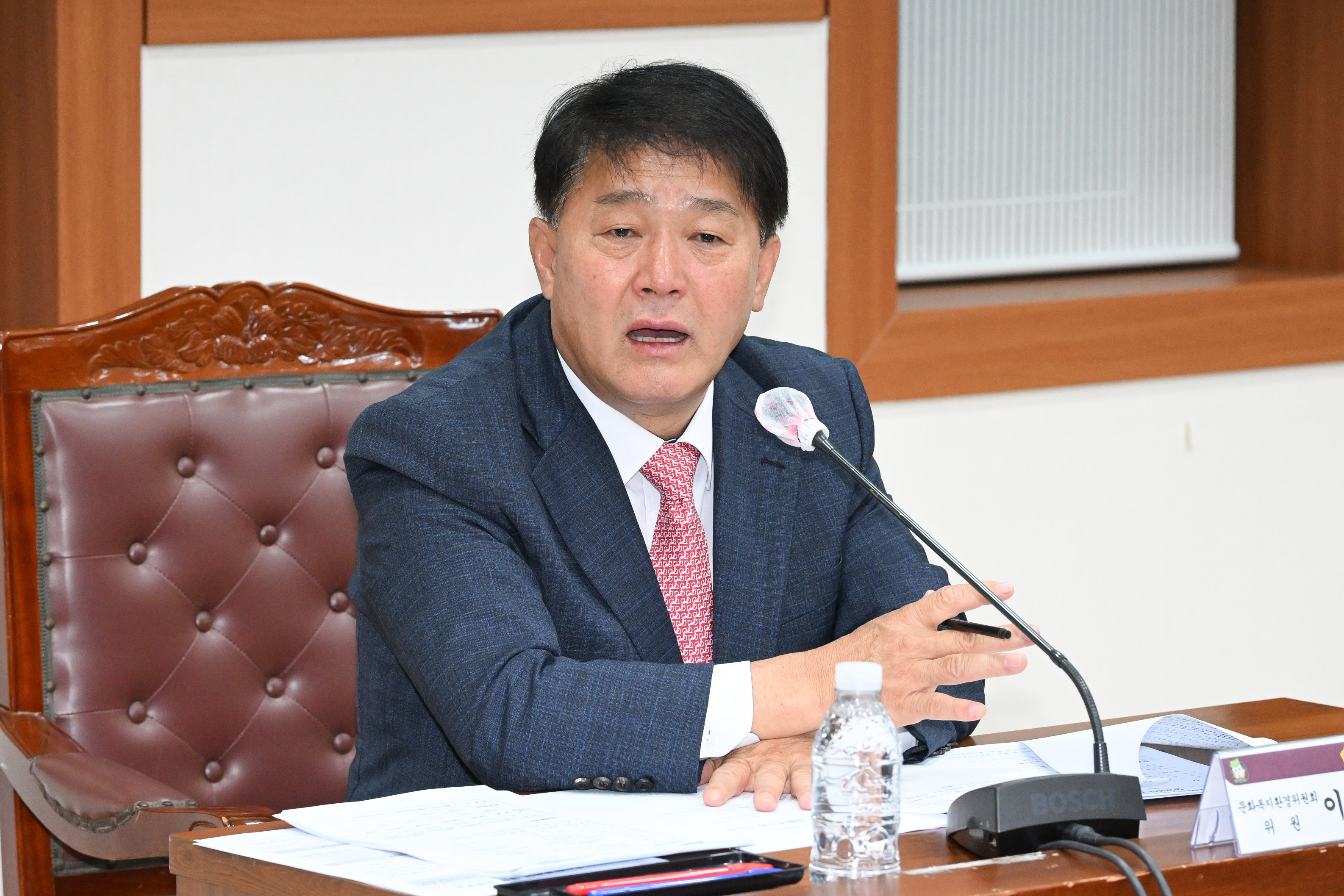 이성룡 의원, 울산지역 자원회수시설 종사자 처우개선 등 현안청취 간담회10