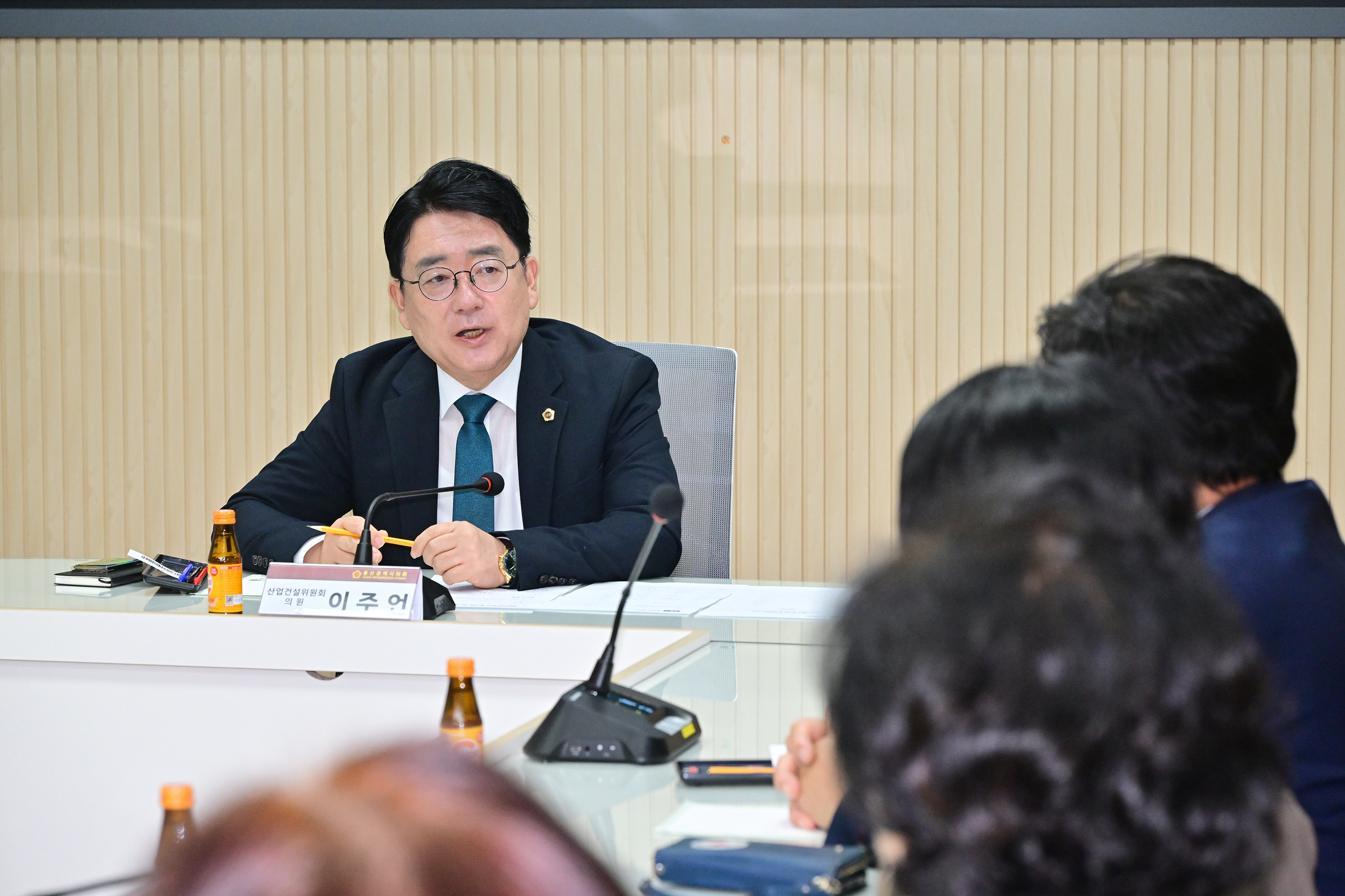 이주언 의원, 대한적십자사 봉사회 북구협의회 간담회5