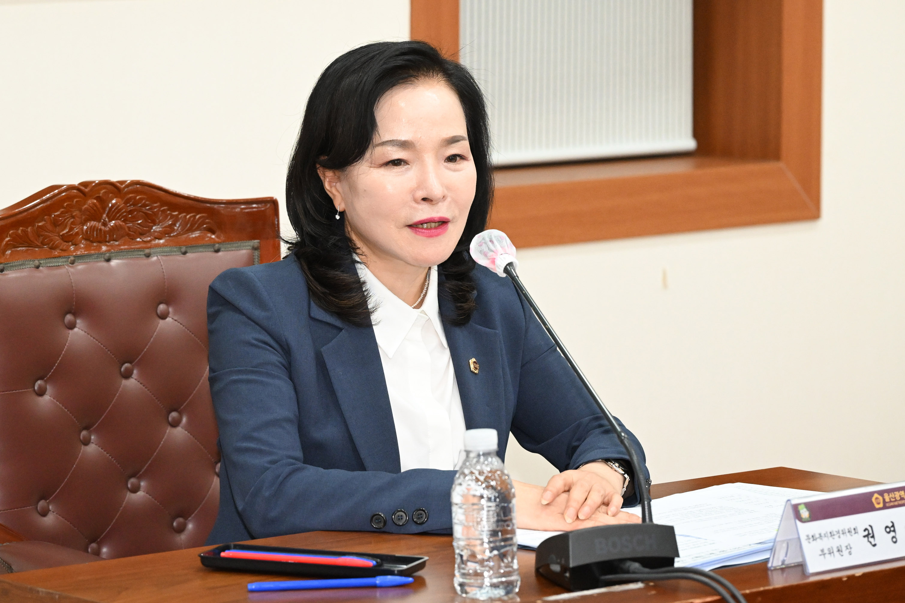 권영애 의원, 아이 낳고 키우기 좋은 울산 만들기 간담회8