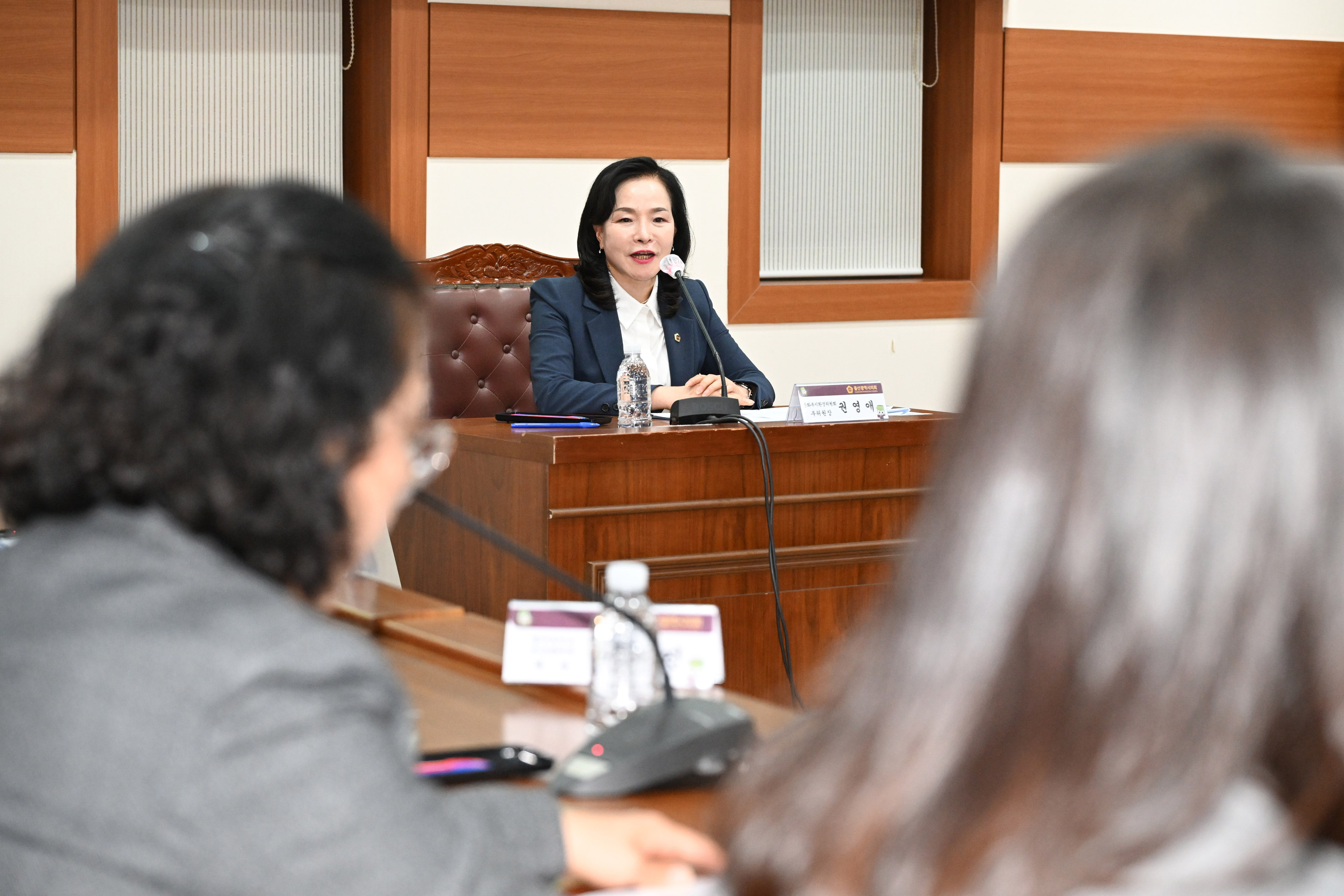 권영애 의원, 아이 낳고 키우기 좋은 울산 만들기 간담회9