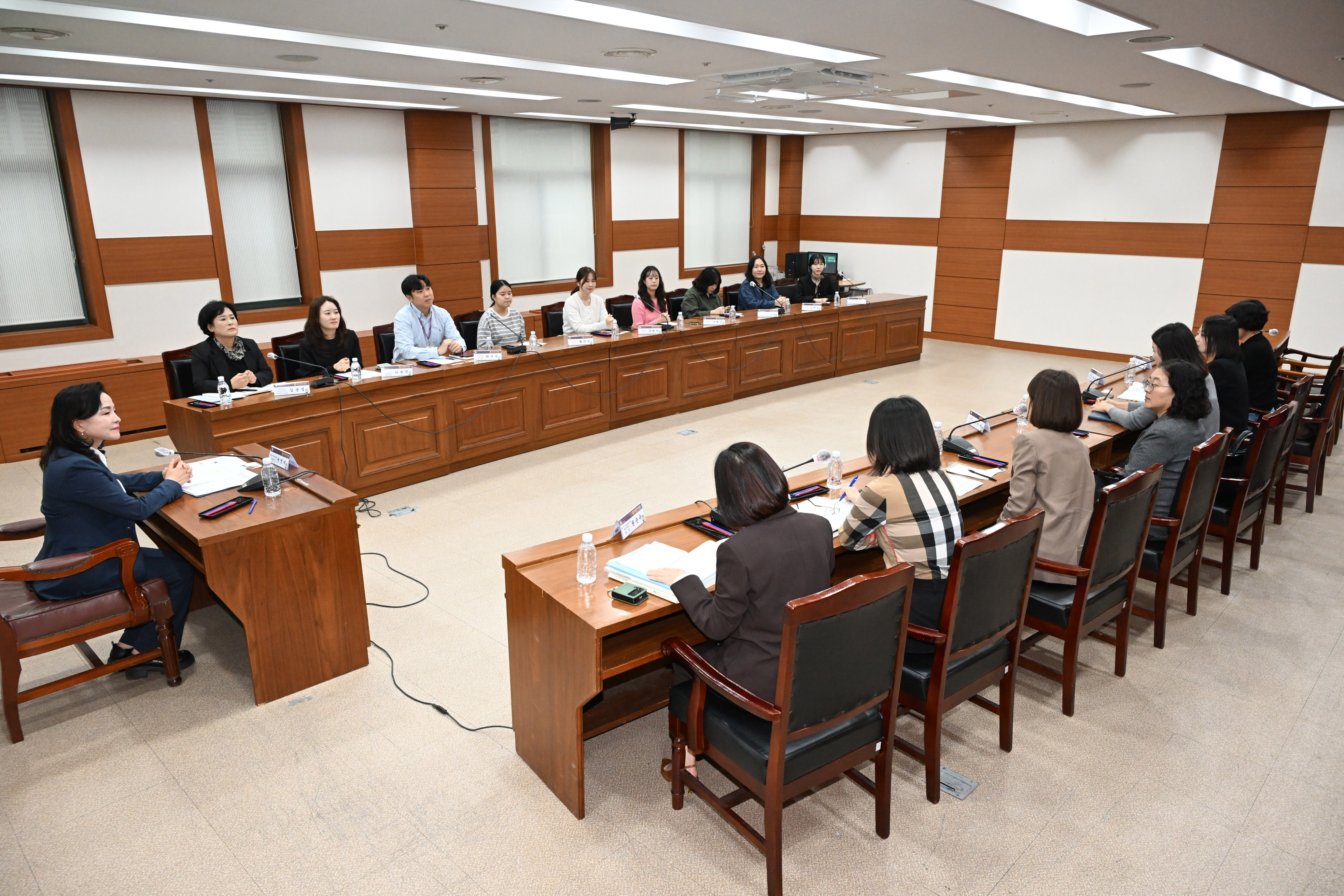 권영애 의원, 아이 낳고 키우기 좋은 울산 만들기 간담회10