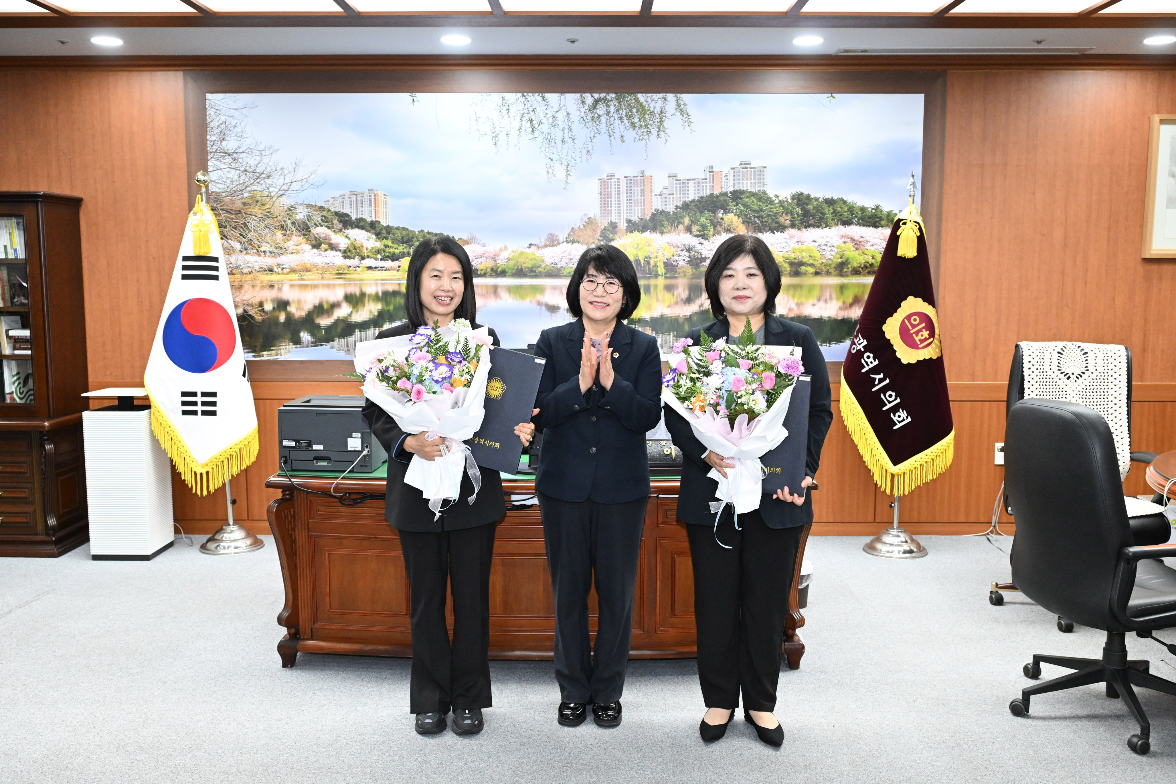 이영해 의장, 사무관 승진 임용장 수여4