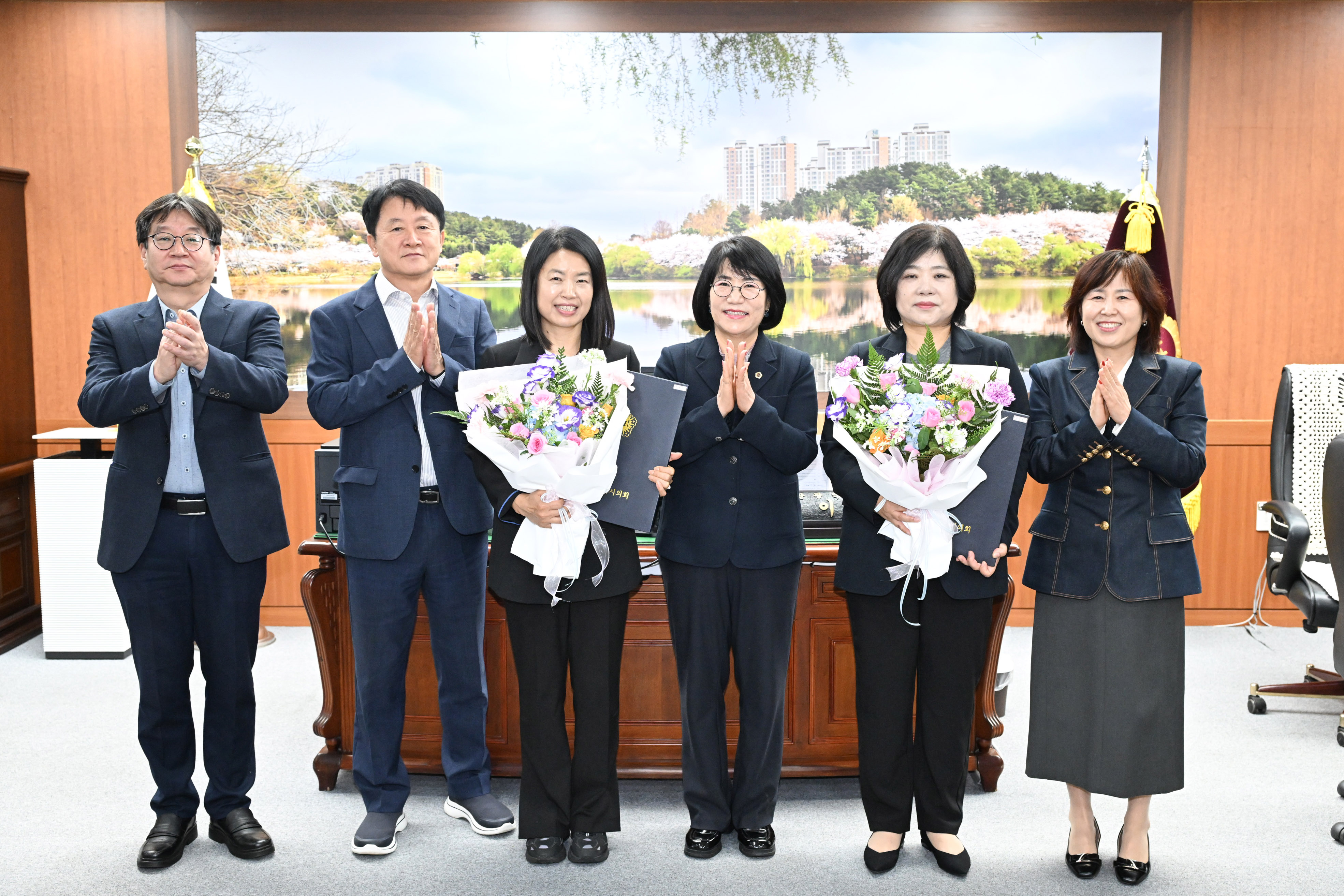 이영해 의장, 사무관 승진 임용장 수여5